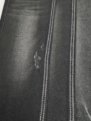 खरीदें 180CM पूर्ण चौड़ाई 3/1 राइट ट्विल डार्क इंडिगो स्ट्रेच डेनिम फैब्रिक 11.5oz जींस के लिए online manufacture