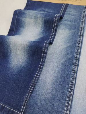 खरीदें 8OZ Twill Style Denim Fabric With  60%Cotton 12S Woven For Child Jeans online manufacture