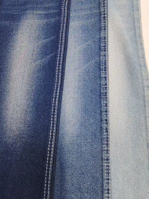 खरीदें 7S Dark Indigo Twill Style Denim Fabric 180 Full Width 11.9oz For Man Jeans online manufacture