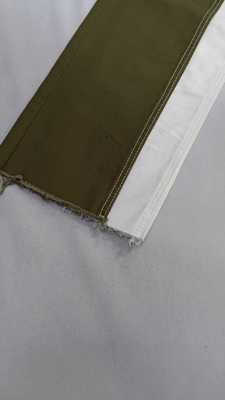 खरीदें 98% Cotton 280GSM 3/1 left twill with full width 58/59