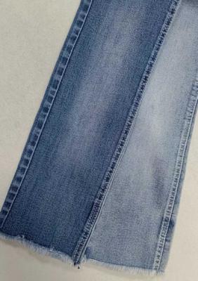 खरीदें Siro 10.9oz Dark indigo with full width 170cm construction 8+8x12/55/75TR Denim fabric  JSD3406 for jeans online manufacture