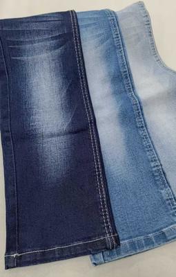 खरीदें Elastic Heavy weight siro Dark indigo with full width 180cm construction 8*12/70  Denim fabric  JSD3007 for fashion jeans online manufacture