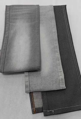 खरीदें उच्च लोचदार 11.8oz ग्रे पूर्ण चौड़ाई के साथ 180cm निर्माण 7 * 10/105 डेनिम कपड़े JSD3252D पुरुषों जींस के लिए online manufacture