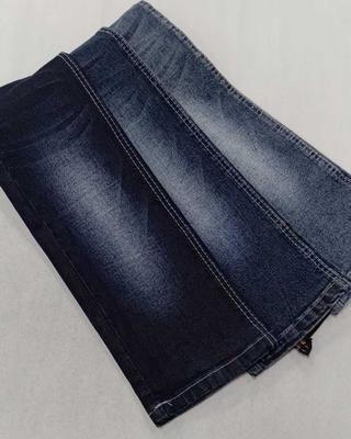 खरीदें Medium elastic 11.8oz Blue Gray/White with full width 180cm construction 8*16/70 Denim fabric  JSD3191G for men jeans online manufacture