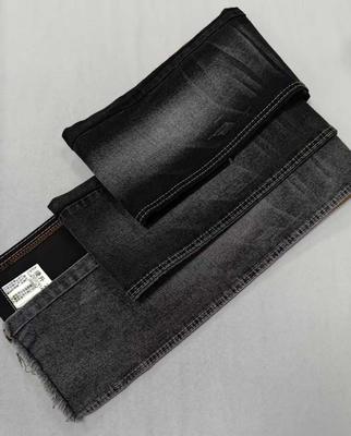 खरीदें Medium elastic 11.8oz Black/Black with full width 180cm construction 8*16/70 Denim fabric  JSD3191A for men jeans online manufacture