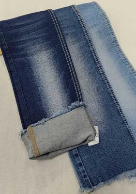 खरीदें Medium elastic 11.2oz Dark blue with full width 180cm construction 8*16/70 Denim fabric  JSD3191 for men jeans online manufacture