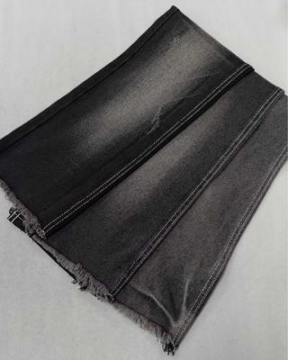 खरीदें Excellent11.2oz Black/Black with full width 180cm twill style Denim fabric  JSD3173A for men jeans online manufacture