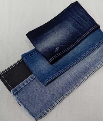 खरीदें Heavy weight 11.8oz Black/Black with full width 180cm Denim fabric JSD3115 for fashion jeans online manufacture