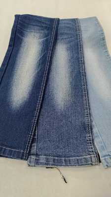 खरीदें 11.8oz Dark indigo with full width 170cm construction 8*16/55 Denim fabric  JSD3370 for fashion jeans online manufacture