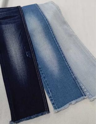 खरीदें Siro 9.5oz Dark indigo with full width 180cm /8+8*12/70+75 Denim fabric JSD3312 for men jeans online manufacture