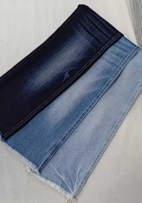 खरीदें Low Elastic Siro 10.2 oz Dark indigo with full width 190cm /8+8*10/40+70 Denim fabric JSD3296 for men jeans online manufacture