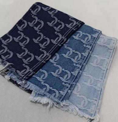 खरीदें 11.5oz Dark blue with full width 180cm /10x7 Denim fabric JST5011 for men jeans online manufacture