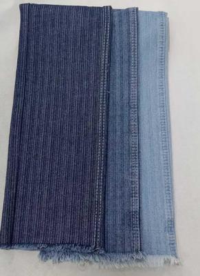 खरीदें 11.6oz Dark blue with full width 180cm /10x7 Denim fabric JST5006 for men jeans online manufacture