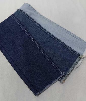खरीदें Beautiful pattern Heavy weight with full width 180cm /10x7 Denim fabric for jeans online manufacture