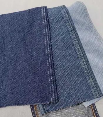 खरीदें Beautiful pattern Heavy weight with full width 180cm /10x7 Denim fabric for jeans online manufacture