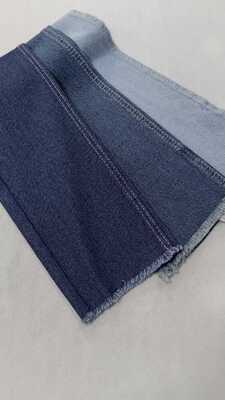 खरीदें Beautiful pattern Heavy weight Dark blue with full width 180cm /10x7 Denim fabric for jeans online manufacture