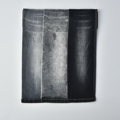 संकुचन प्रतिरोधी कपास पॉलिएस्टर SPANDEX डेनिम कपड़े QY021-1 7.9 औंस