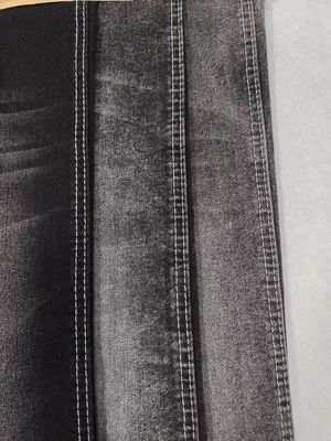 बुना हुआ भारी वजन उच्च स्पैन्डेक्स टवील डेनिम फैब्रिक JSD3039A 11.2 Oz