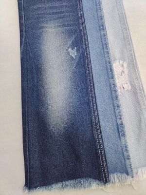 कॉटन पॉलिएस्टर रेयॉन हैवी वेट डेनिम फैब्रिक 7*7 कंस्ट्रक्शन JSD3076 12.2oz