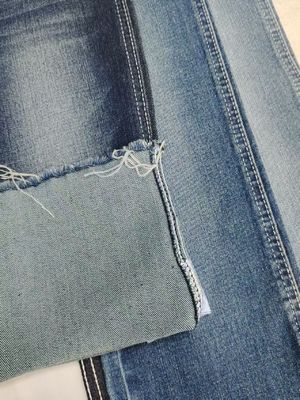 सुपर स्ट्रेच कॉटन पॉलिएस्टर रेयान डेनिम कपड़े के साथ 11oz twill के लिए आदमी जींस