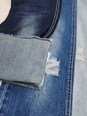 सुपर-सॉफ्ट नॉन-स्ट्रेच TWILL स्टाइल 90% कॉटन डेनिम फ़ैब्रिक 9.4oz जींस के लिए